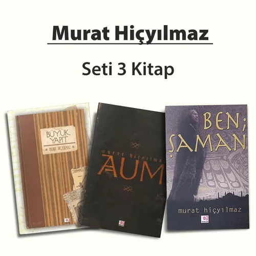Murat Hiçyılmaz Seti (3 Kitap) Paket Kitap Kampanyası