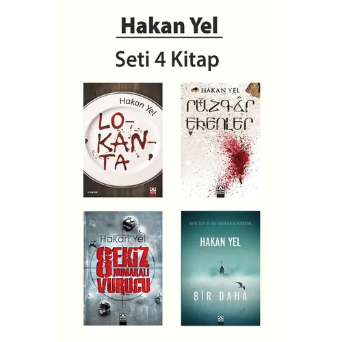 Hakan Yel Seti (4 Kitap) Paket Kitap Kampanyası