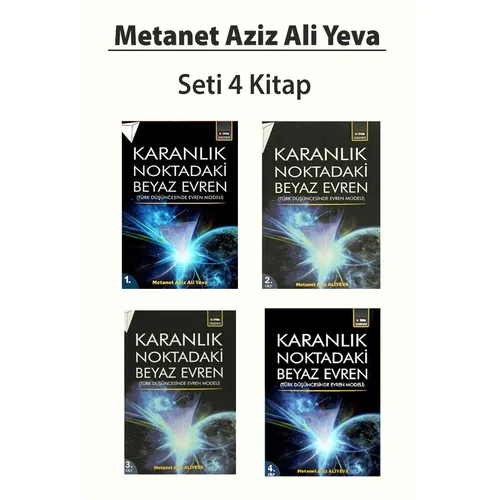 Metanet Aziz Ali Yeva Seti (4 Kitap) Paket Kitap Kampanyası