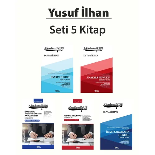Yusuf İlhan Seti (5 Kitap) Paket Kitap Kampanyası