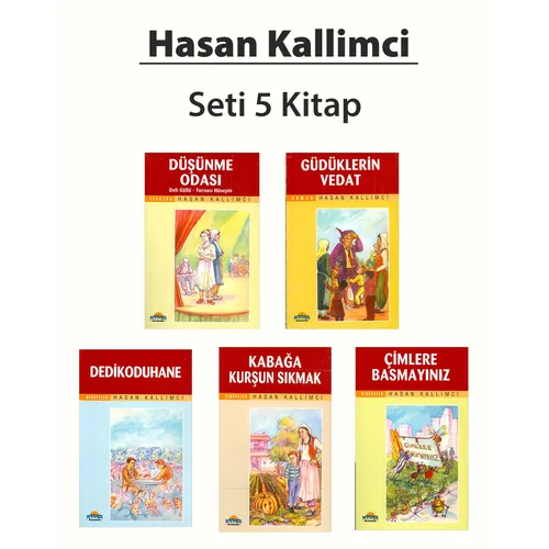 Hasan Kallimci Seti (5 Kitap) Paket Kitap Kampanyası