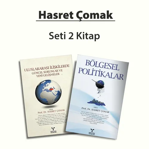 Hasret Çomak Seti (2 Kitap) Paket Kitap Kampanyası