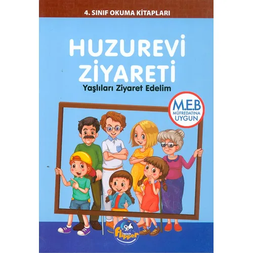 4.Sınıf Huzurevi Ziyareti - Yaşlıları Ziyaret Edelim - Minik Flipper