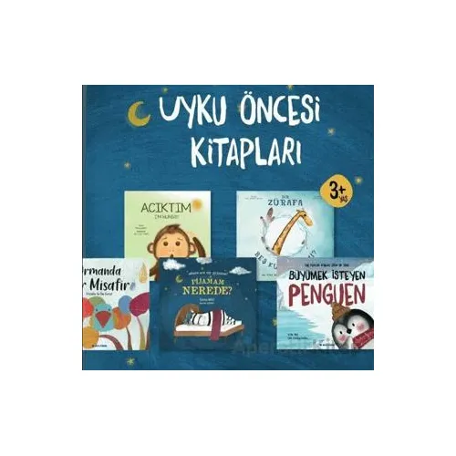 Uyku Öncesi 5li Kitap Seti (3 Yaş) - Şeyma Göksay - Multibem Yayınları