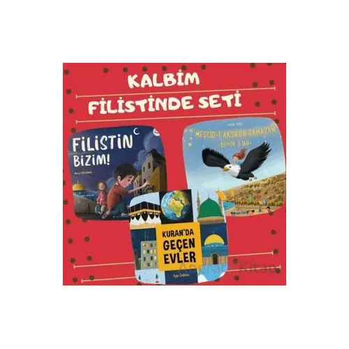 Kalbim Filistinde Seti - 3 Kitap - Fatih Yağcı - Multibem Yayınları