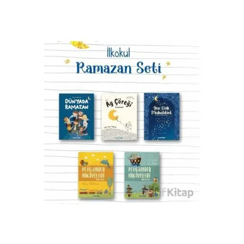 İlkokul Ramazan Seti - 5 Kitap - Kolektif - Multibem Yayınları