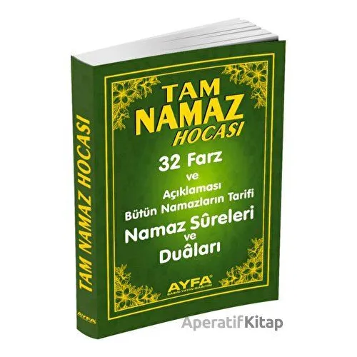 Tam Namaz Hocası - Kolektif - Ayfa Basın Yayın