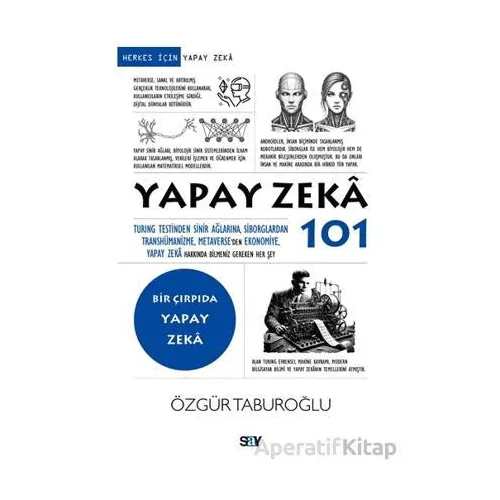 Yapay Zeka 101 - Özgu¨r Taburoğlu - Say Yayınları