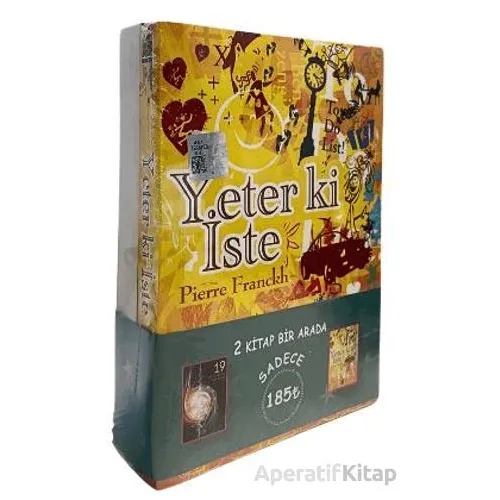 Yeter ki İste ve 19 Rezonans Kanunu - Pierre Franckh - Elips Kitap