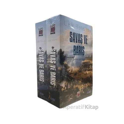 Savaş ve Barış (I-II Cilt) - Lev Tolstoy - Elips Kitap