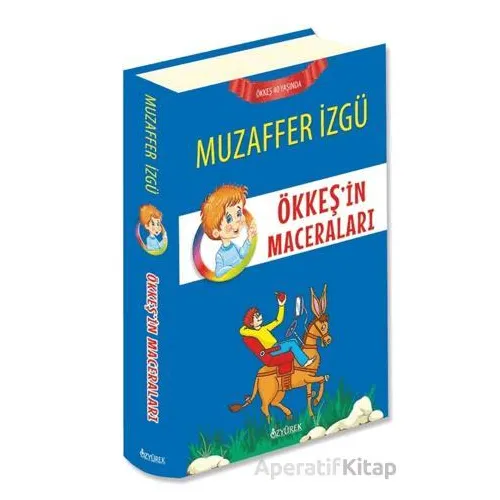Ökkeş’in Maceraları (10 Kitap) - Muzafer İzgü - Özyürek Yayınları