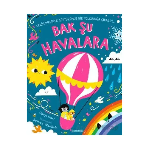 Bak Şu Havalara - Caryl Hart - Domingo Yayınevi