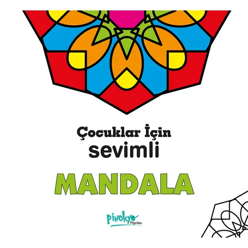Çocuklar İçin Sevimli Mandala - Kollektif - Pinokyo Yayınları