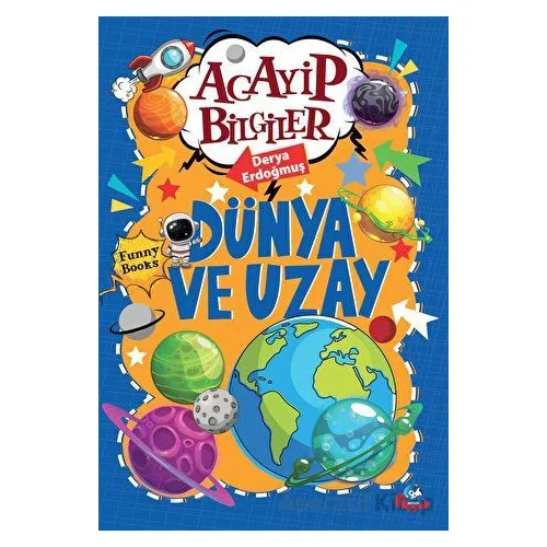 Dünya Ve Uzay - Derya Erdoğmuş - Minik Flipper