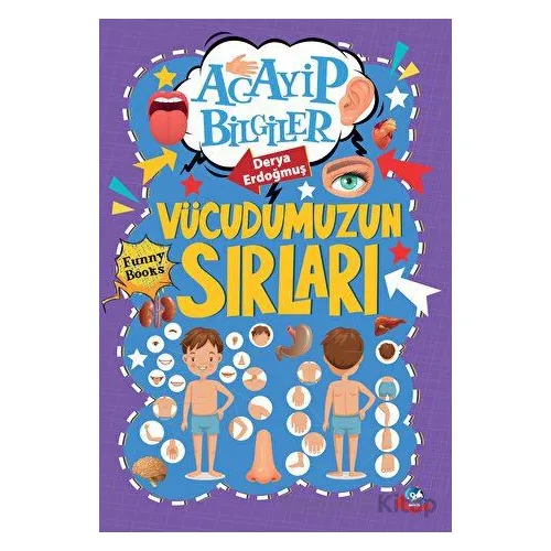 Vücudumuzun Sırları - Derya Erdoğmuş - Minik Flipper