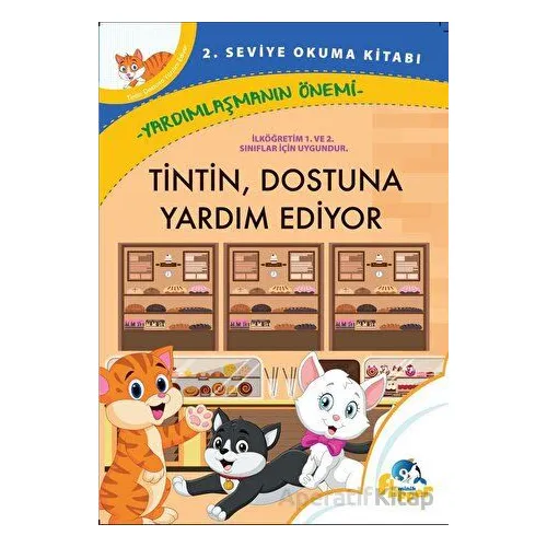 Tintin, Dostuna Yardım Ediyor - Derya Erdoğmuş - Minik Flipper