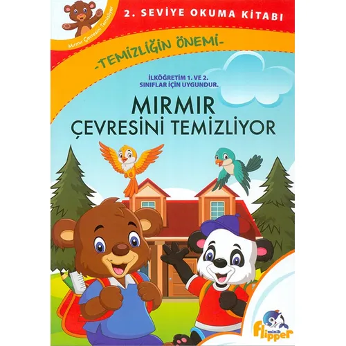 Mırmır Çevresini Temizliyor - Minik Flipper