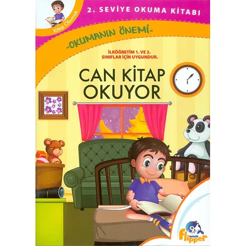 Can Kitap Okuyor - Minik Flipper