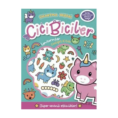 Cicibiciler Unicornlar Faaliyet Kitabı - Connie Isaacs - Beta Kids