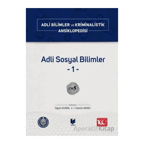 Adli Sosyal Bilimler –1– Cilt 5 - Kolektif - Adalet Yayınevi
