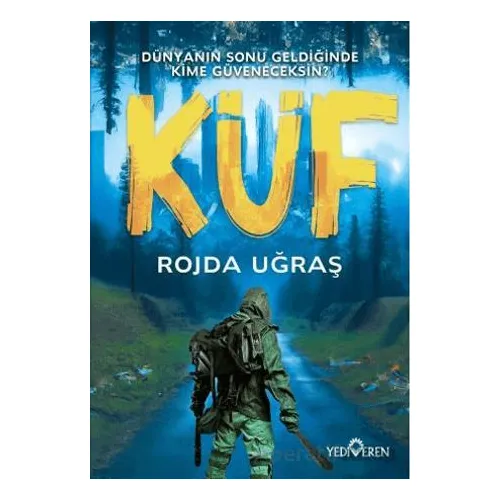 Küf - Rojda Uğraş - Yediveren Yayınları