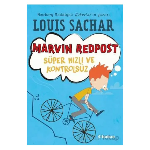Marvin Redpost: Süper Hızlı ve Kontrolsüz - Louis Sachar - Tudem Yayınları