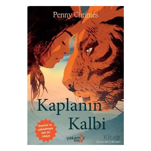 Kaplanın Kalbi - Penny Chrimes - Yakamoz Yayınevi