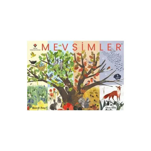 Mevsimler - Hannah Pang - TÜBİTAK Yayınları