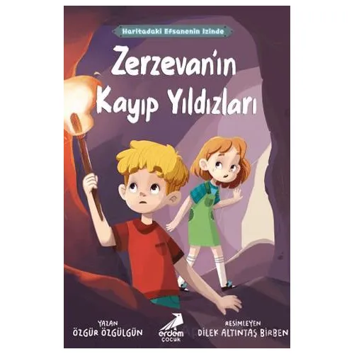 Haritadaki Efsanenin İzinde- Zerzevan’ın Kayıp Yıldızları - Özgür Özgülgün - Erdem Çocuk