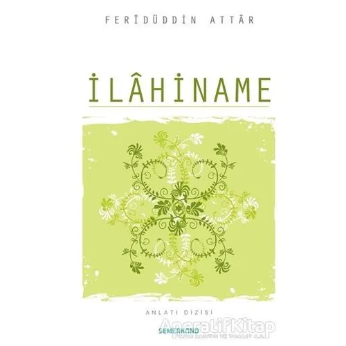 İlahiname - Feridüddin-i Attar - Semerkand Yayınları İlahiname - Feridüddin-i Attar - Semerkand Yayınları