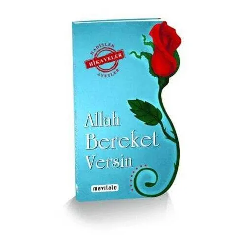 Allah Bereket Versin Mavi Lale Yayınları