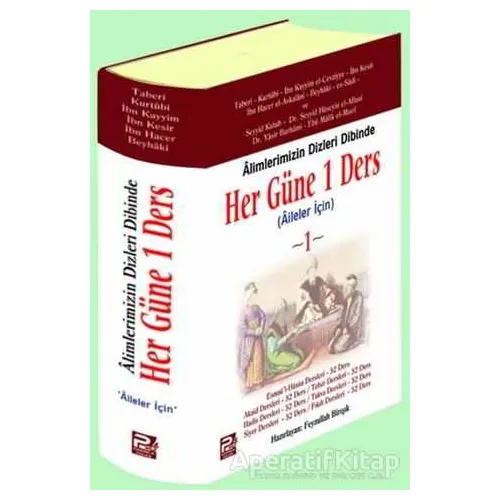 Her Güne 1 Ders (Aileler İçin) - Kolektif - Karınca & Polen Yayınları