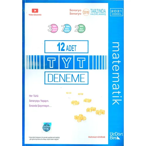 2025 ÜçDörtBeş TYT Matematik 10lu Deneme