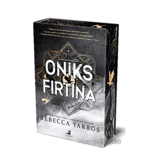 Oniks Fırtına - Rebecca Yarros - Olimpos Yayınları