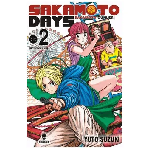 Sakamoto Days - Sakamoto Günleri 2 - Yuto Suzuki - Kurukafa Yayınevi