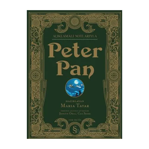 Açıklamalı Notlarıyla Peter Pan - Kolektif - Everest Yayınları