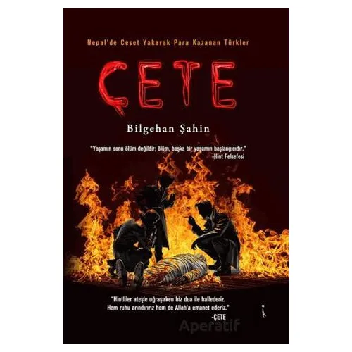 Çete - Bilgehan Şahin - İkinci Adam Yayınları