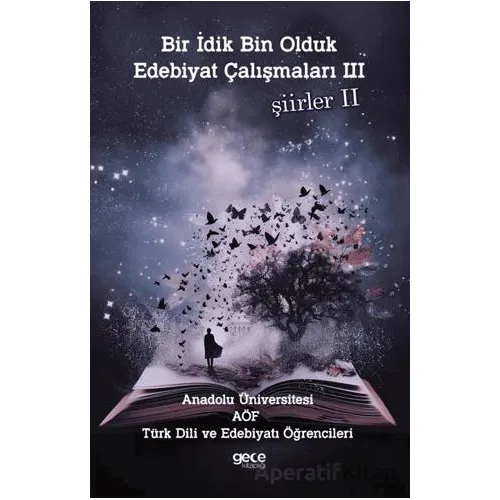 Bir İdik Bin Olduk Edebiyat Çalışmaları 3 - Hasan Güneş - Gece Kitaplığı