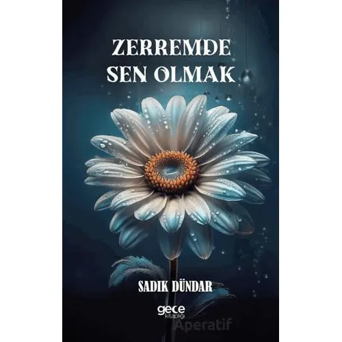 Zerremde Sen Olmak - Sadık Dündar - Gece Kitaplığı