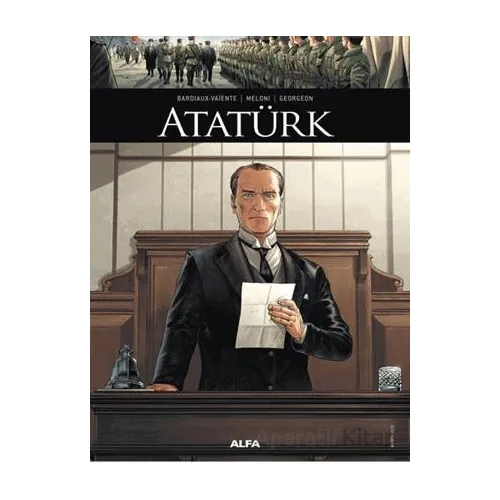 Atatürk (Çizgi Roman) - Kolektif - Alfa Yayınları
