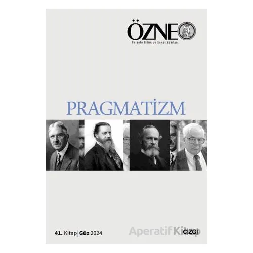 Özne | 41. Kitap Pragmatizm - Kolektif - Çizgi Kitabevi Yayınları