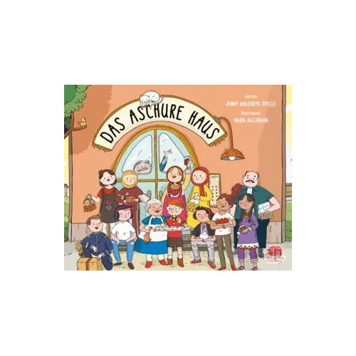 Das Aschure Haus - Jenny Molendyk Divleli - Karavan Çocuk Yayınları