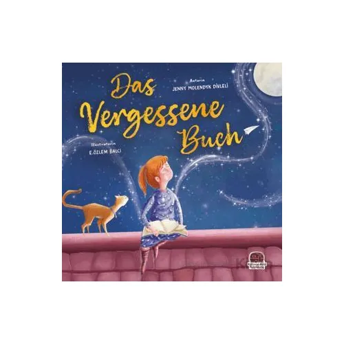 Das Vergessene Buch - Jenny Molendyk Divleli - Karavan Çocuk Yayınları