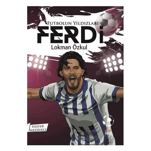 Futbolun Yıldızları Ferdi (Poster Hediyeli) - Lokman Özkul - Kabile Çocuk