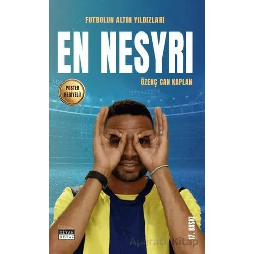 En Nesyri - Özenç Can Kaplan - Siyah Beyaz Yayınları