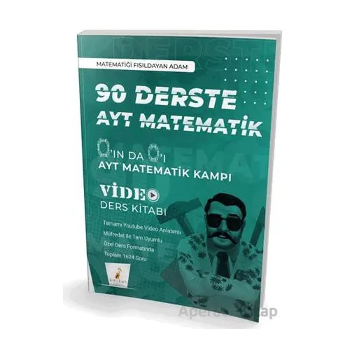 0ın da 0ı 90 Derste AYT Matematik Kampı Video Ders Kitabı