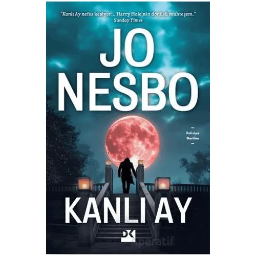 Kanlı Ay - Jo Nesbo - Doğan Kitap