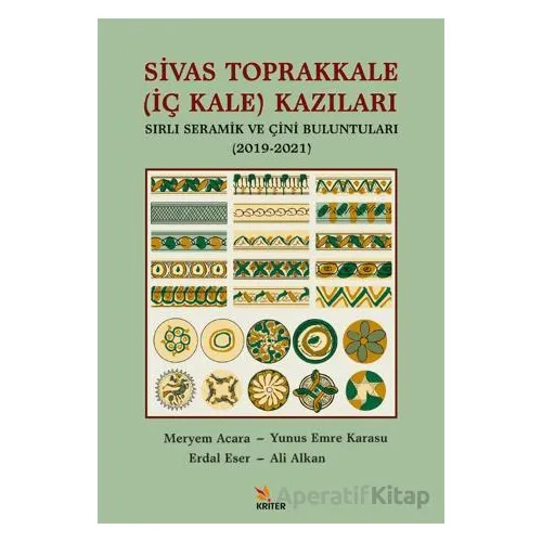 Sivas Toprakkale (İç Kale) Kazıları Sırlı Seramik ve Çini Buluntuları (2019-2021)
