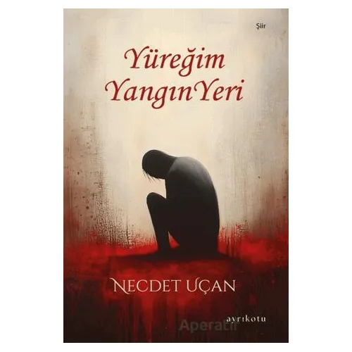 Yüreğim Yangın Yeri - Necdet Uçan - Ayrıkotu Yayınları