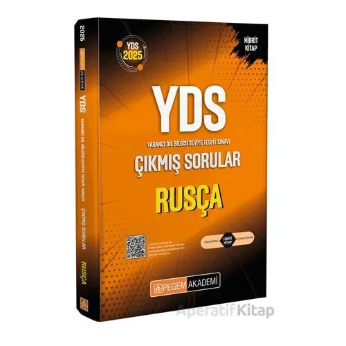 2025 YDS Rusça Çıkmış Sorular - Kolektif - Pegem Akademi Yayıncılık